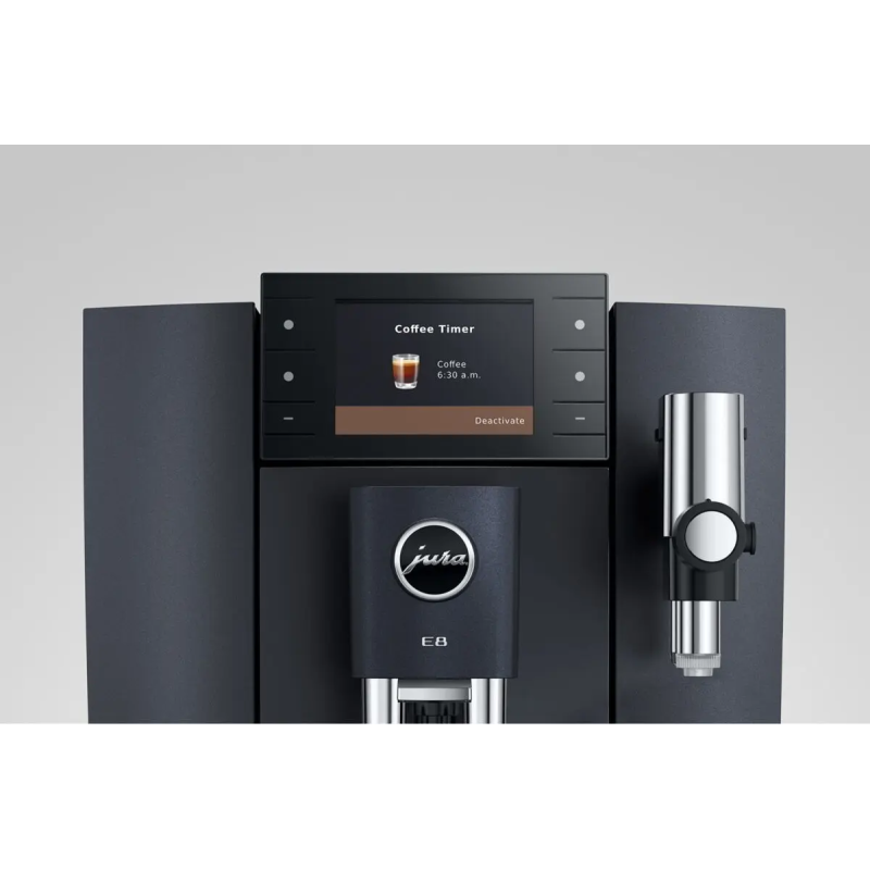 JURA E8 Cosmic Black (ED) - Image 4