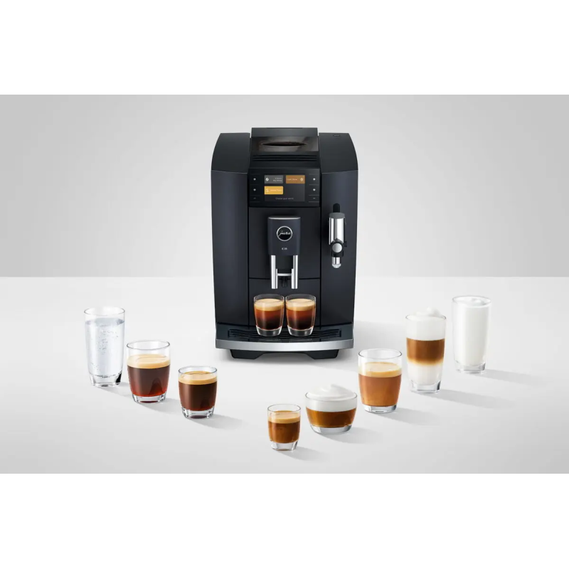 JURA E8 Cosmic Black (ED) - Image 5