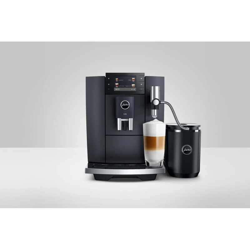 JURA E8 Cosmic Black (ED) - Image 6