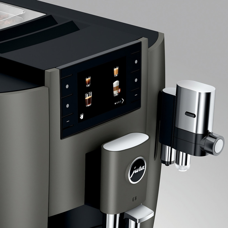 JURA E8 Dark Inox (EC) 15583 - Image 2