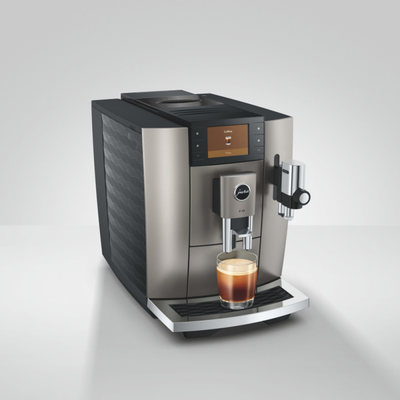 JURA E8 Midnight Silver (ED) - Image 5
