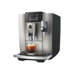 JURA E8 Midnight Silver ED parem