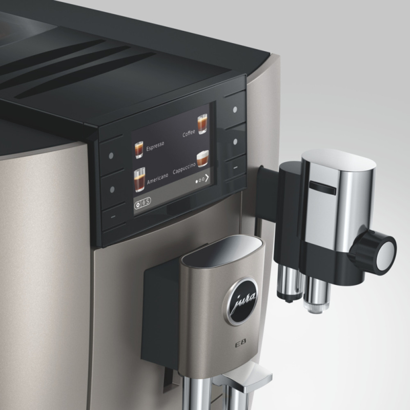 JURA E8 Midnight Silver (ED) - Image 6