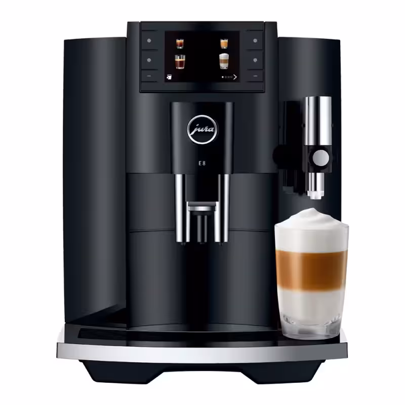 JURA E8 Piano Black (EC) - Image 3