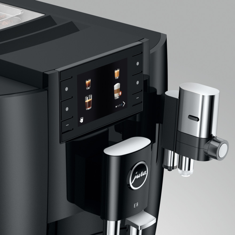 JURA E8 Piano Black (EC) - Image 9