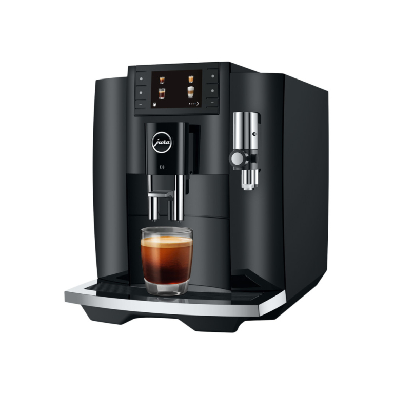 JURA E8 Piano Black (EC)