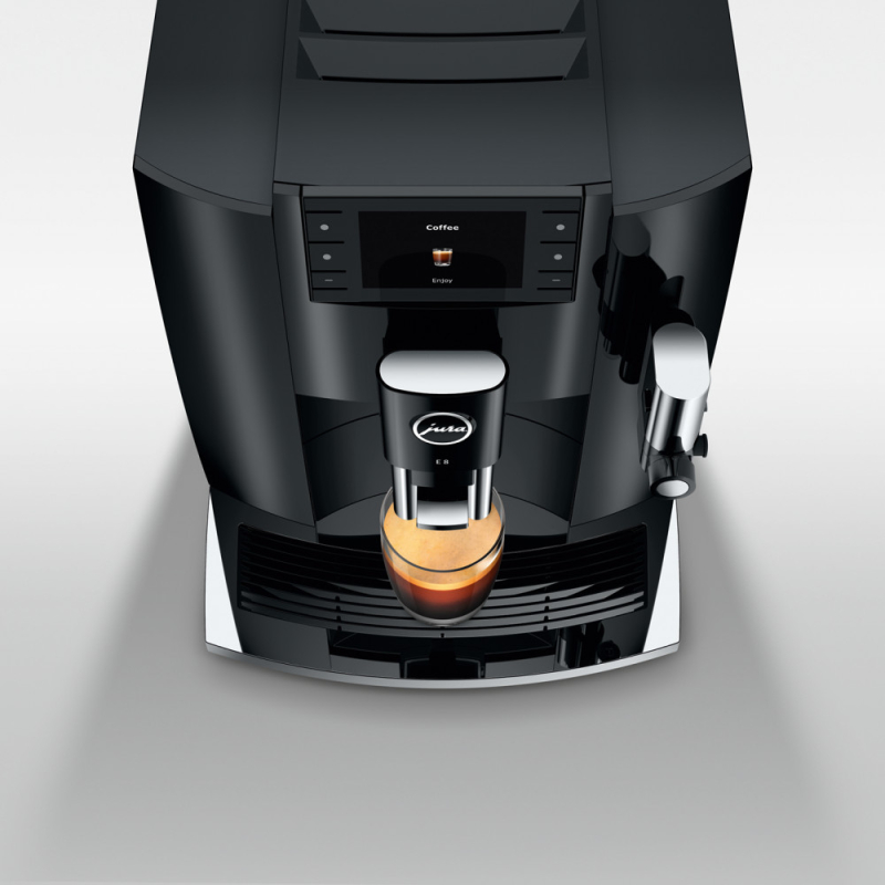 JURA E8 Piano Black (EC) - Image 10