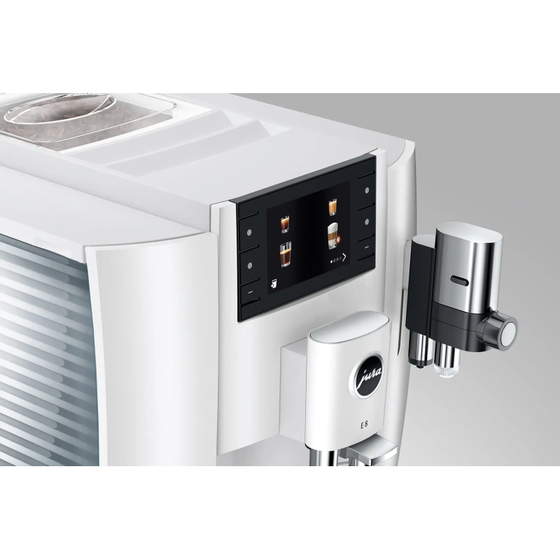 JURA E8 Piano White (EC) 15585 - Image 3