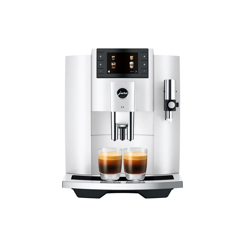 JURA E8 Piano White (EC) 15585 - Image 6