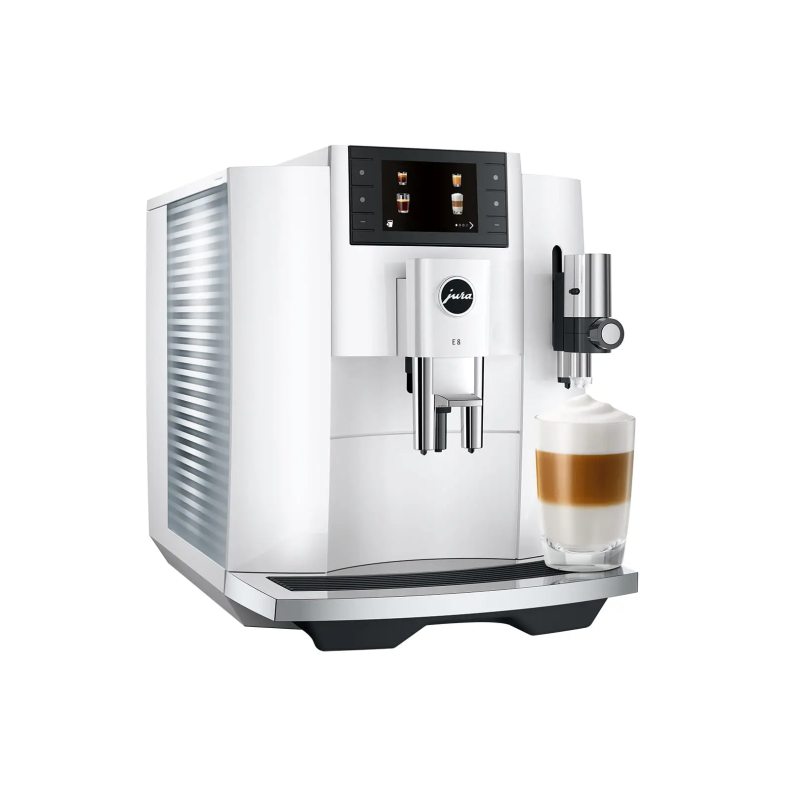 JURA E8 Piano White (EC) 15585 - Image 7
