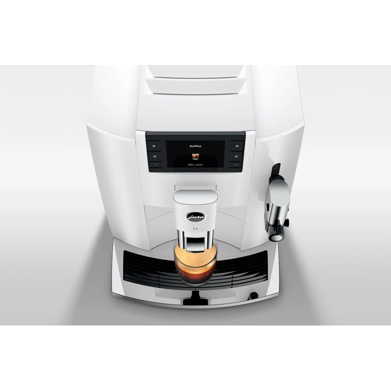 JURA E8 Piano White (EC) 15585 - Image 5