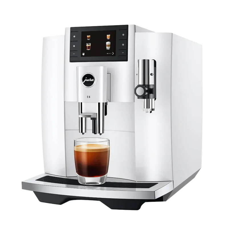 JURA E8 Piano White (EC) 15585