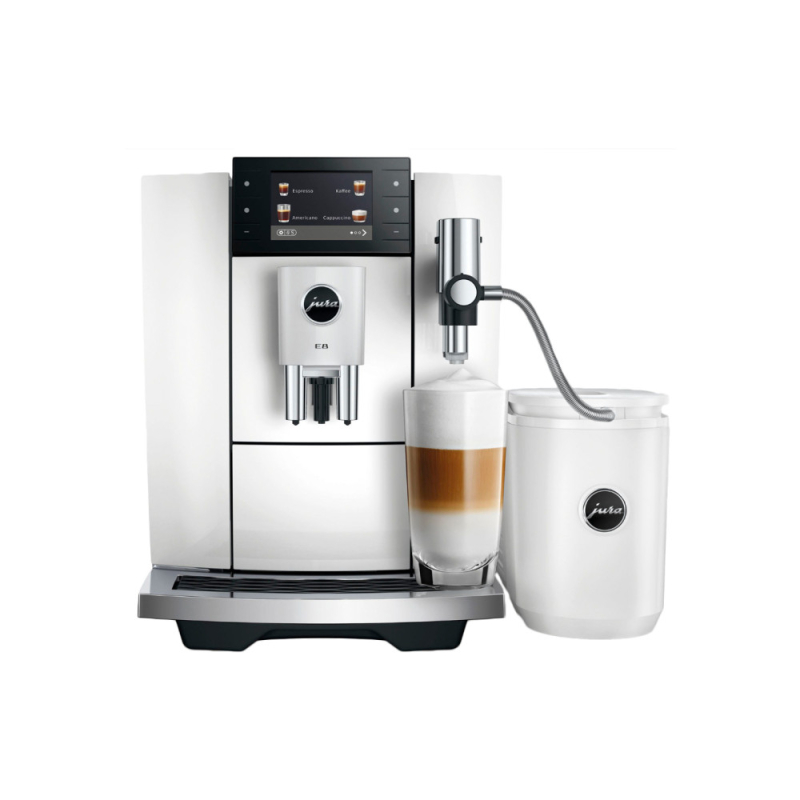 JURA E8 Piano White (ED) - Image 6