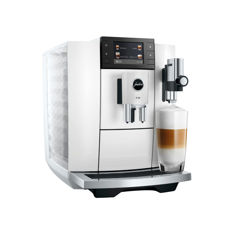 JURA E8 Piano White (ED) - Image 7