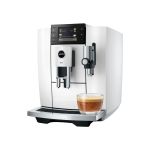 JURA E8 Piano White (ED)