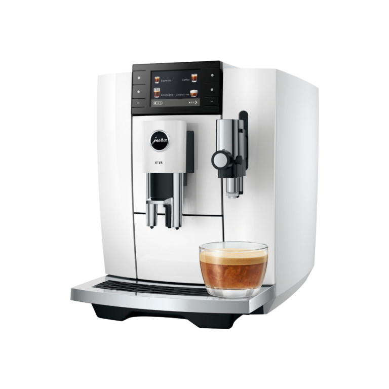 JURA E8 Piano White (ED)