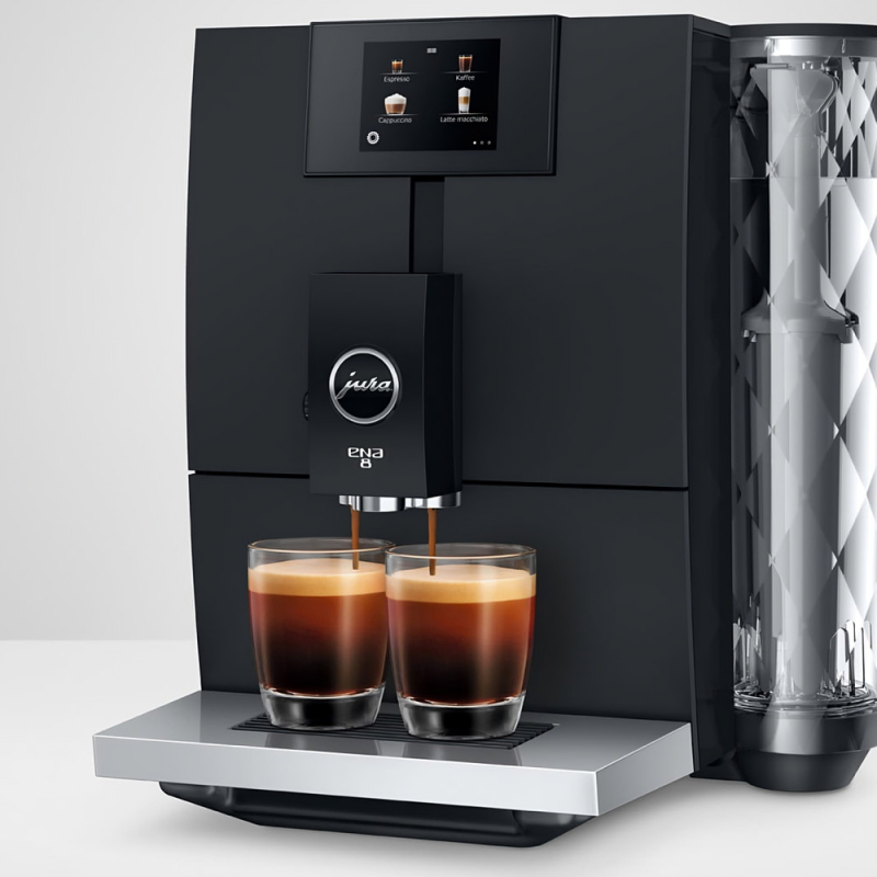JURA ENA 8 Full Metropolitan Black (EC)