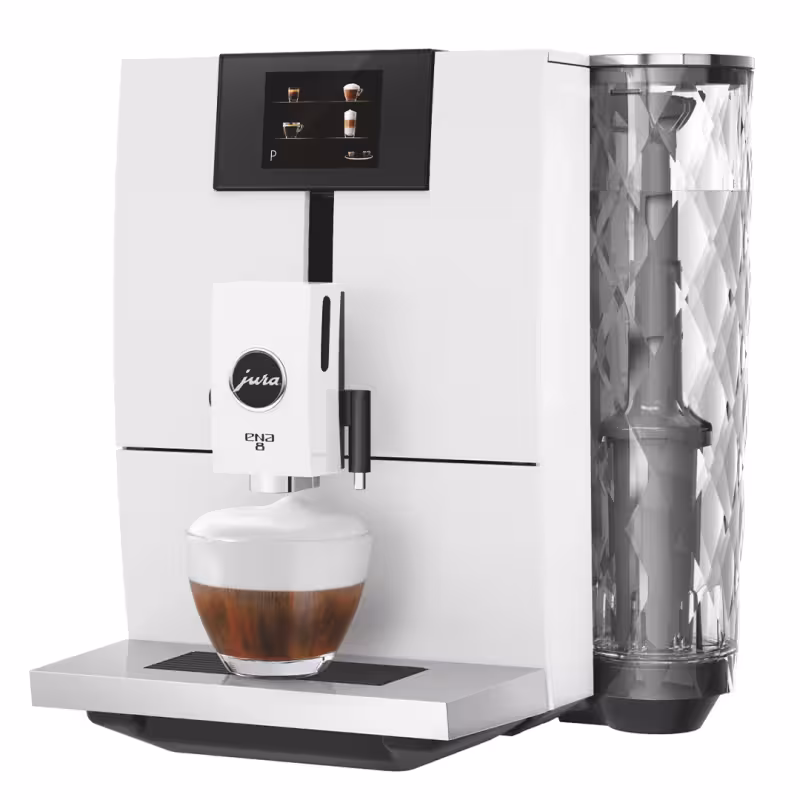 JURA ENA 8 Full Nordic White (EC) - Image 9