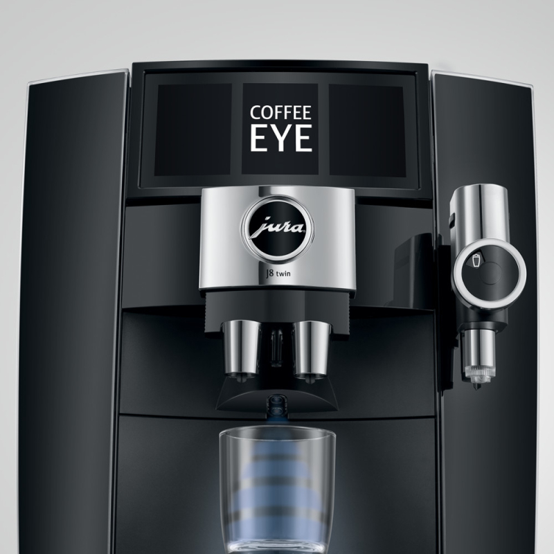 JURA J8 Twin Diamond Black (EA) 15561 - Image 2