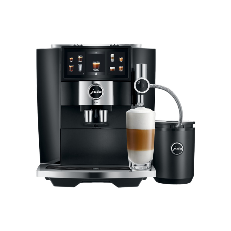 JURA J8 Twin Diamond Black (EA) 15561 - Image 4