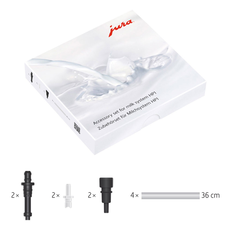 JURA Piimavoolikute komplekt HP1 - Image 2