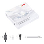 JURA Piimavoolikute komplekt HP2 - Image 3