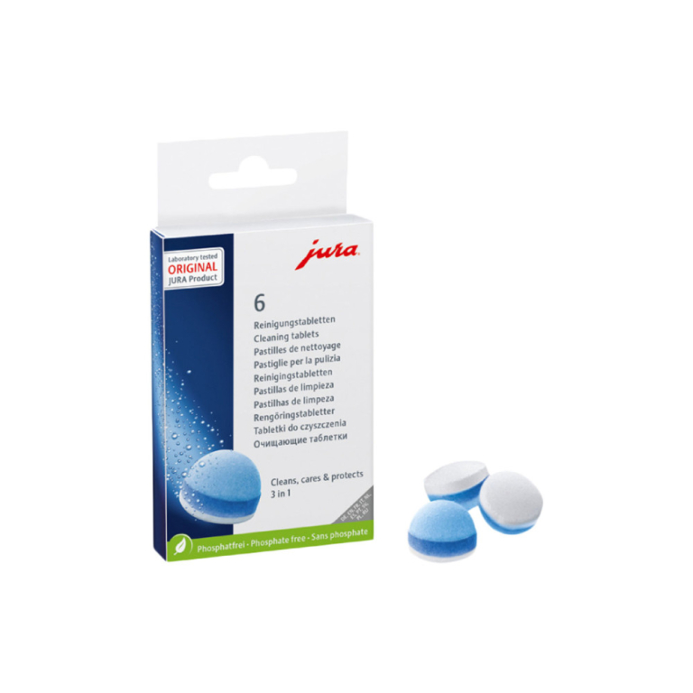 JURA Puhastustabletid 6 tk