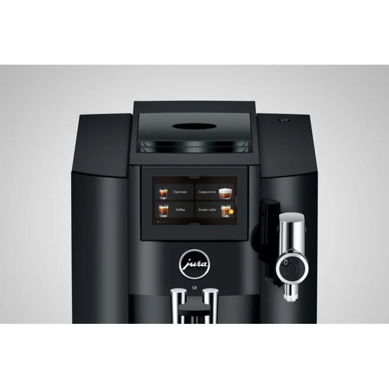 JURA S8 Piano Black (EB) - Image 2