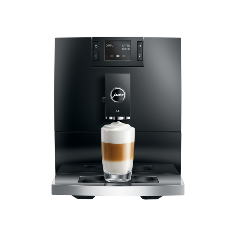 Jura C8 Piano Black (EA) - Image 2