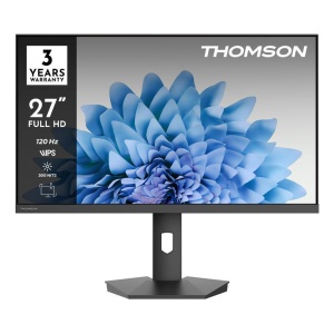 LCD Monitor|THOMSON|27 "|1920 x 1080 pixels|Full HD|Native aspect ratio 16:9|Flat|M27FB5C15