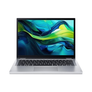 Notebook|ACER|Aspire|Go Spin 14|AGSP14-31PT-C72L|CPU Intel N-Series|N150|800 MHz|14"|Touchscreen|1920x1200|RAM 16GB|LPDDR5|SSD 512GB|IntelGraphics|Integrated|ENG|Windows 11 Home|Pure Silver|1.54 kg|NX.J3UEL.001