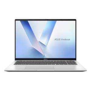Notebook|ASUS|VivoBook Series|M1607KA-MB186W Copilot+ PC|CPU AMD RyzenT AI 5|330|2 GHz|16 "|1920 x 1200 pixels|RAM 16 GB|DDR5-SDRAM|SSD 512 GB|Discrete graphics Not available|On-board graphics Yes|Numeric keypad Yes|OS installed Windows 11 Home|Colour Silver|Weight 1.88 kg|90NB15F2-M00E20