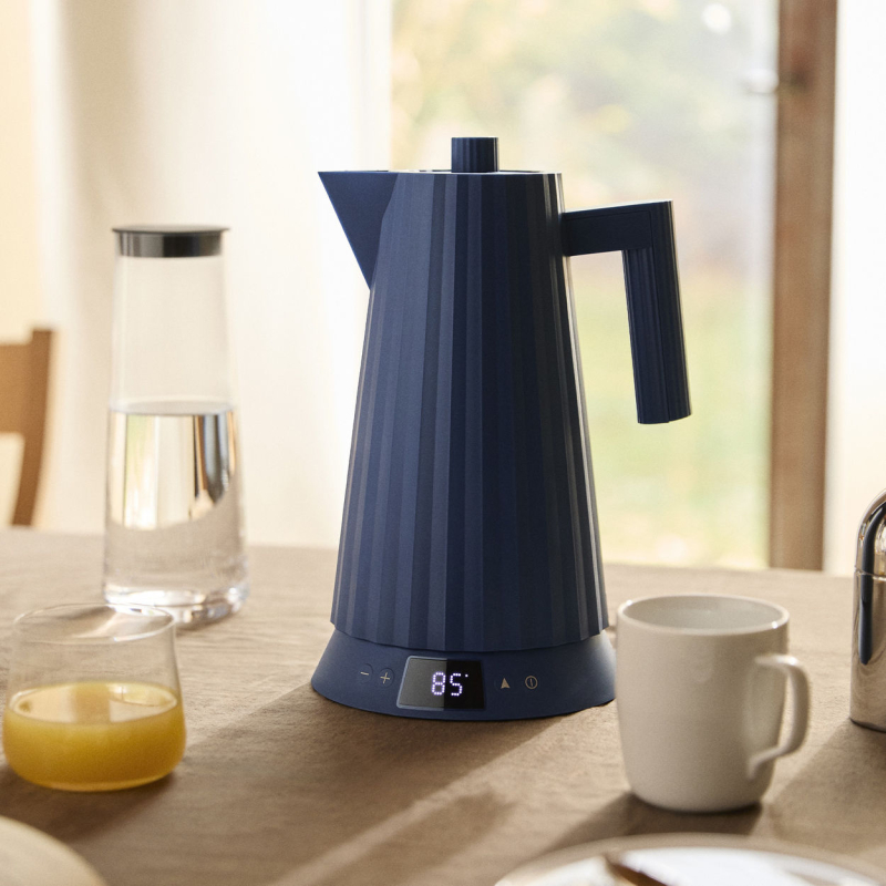 Veekeetja temperatuuri näidikuga, Alessi Plissé 1,7 L, sinine - Image 5
