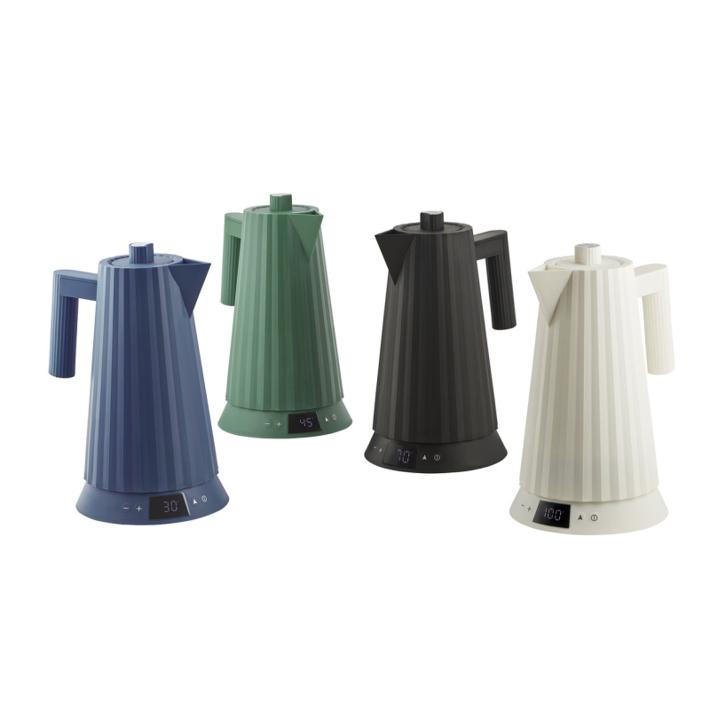 Veekeetja temperatuuri näidikuga, Alessi Plissé 1,7 L, sinine - Image 6