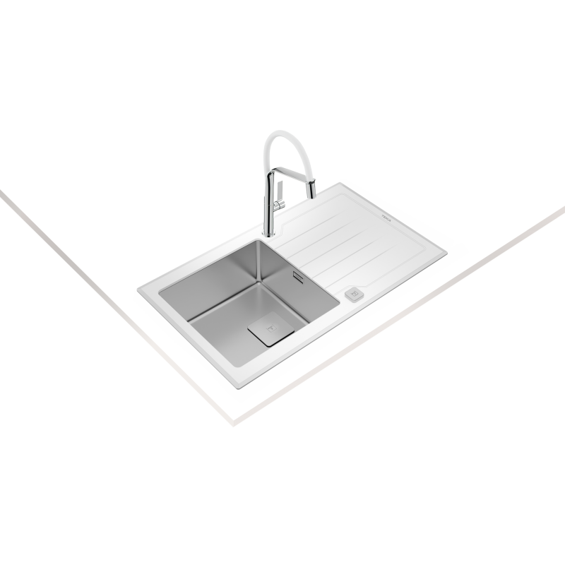 Valamu Teka Diamond RS15 1B 1D valge - Image 2