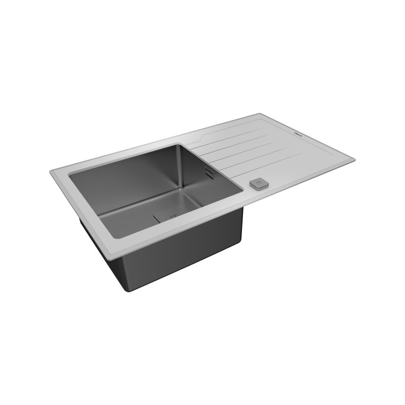 Valamu Teka Diamond RS15 1B 1D valge - Image 3