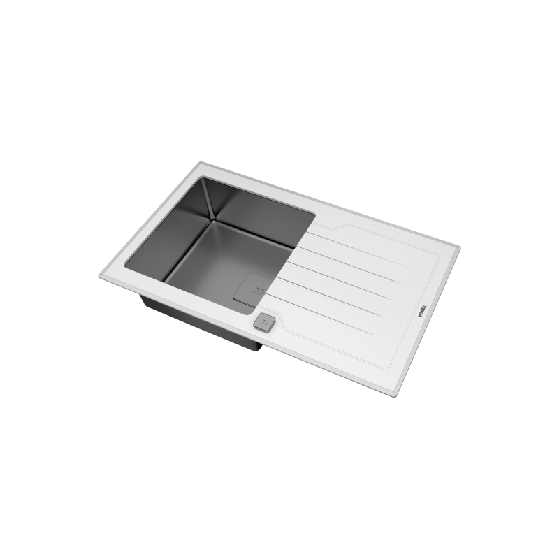 Valamu Teka Diamond RS15 1B 1D valge - Image 4