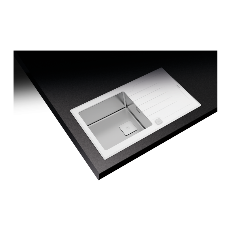 Valamu Teka Diamond RS15 1B 1D valge - Image 5
