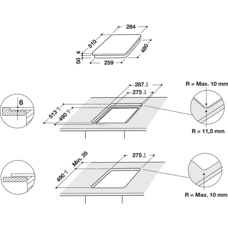 Whirlpool WS Q0530 NE - Image 4