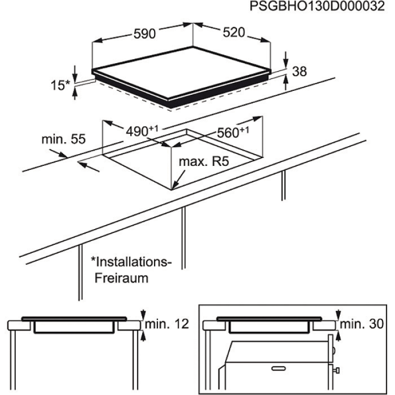 Electrolux EHF6547FXK - Image 2