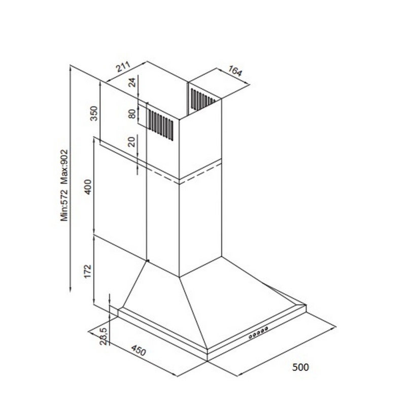 Berk BHD 2240 WH 50 - Image 2