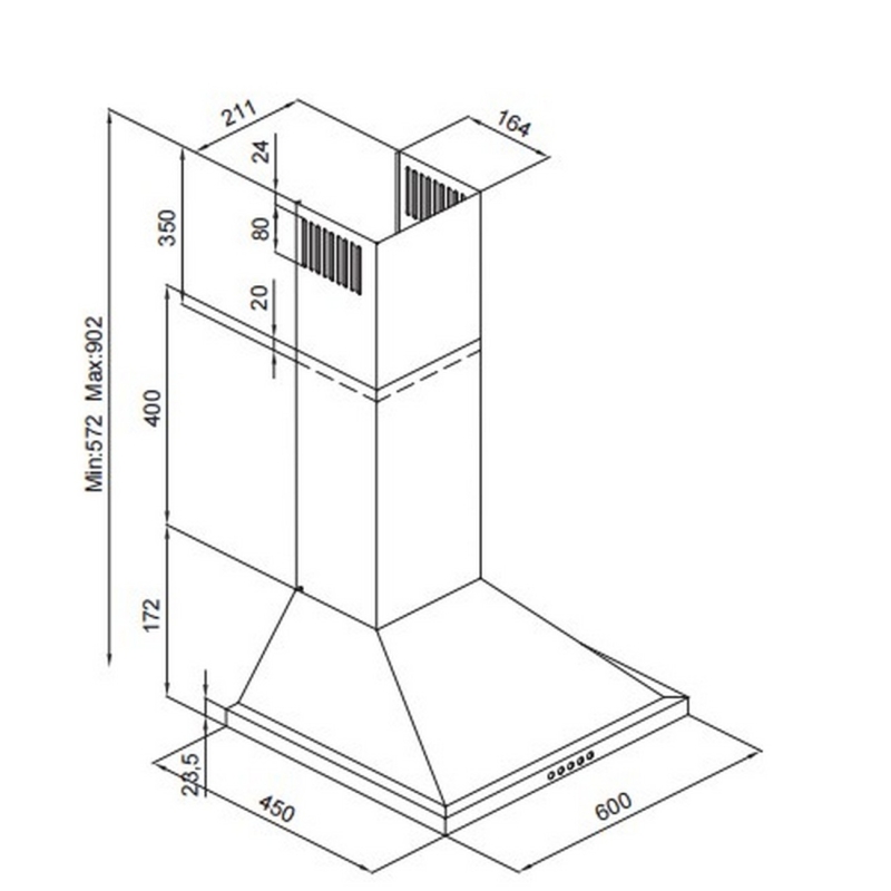 Berk BHD 2240 WH 60 - Image 2