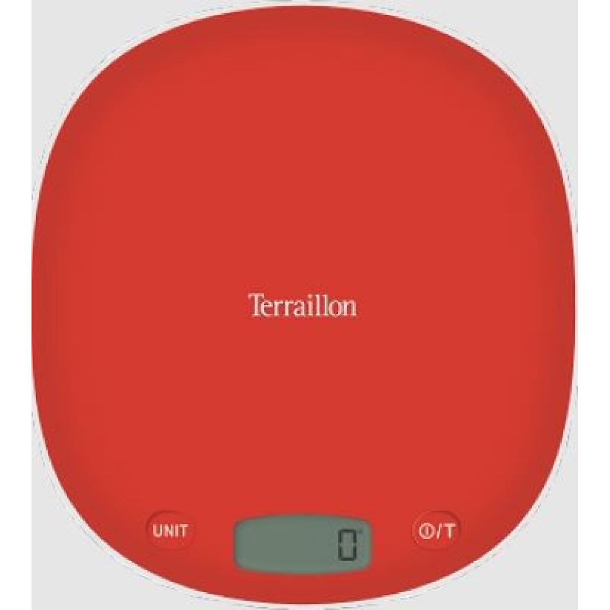 Köögikaal Terraillon Macron Rouge