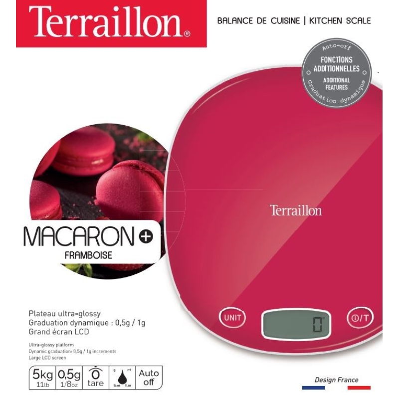 Köögikaal Terraillon Macron Framboise - Image 3