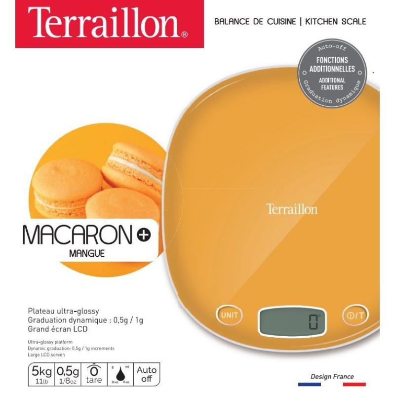 Köögikaal Terraillon Macron+Mangue - Image 3