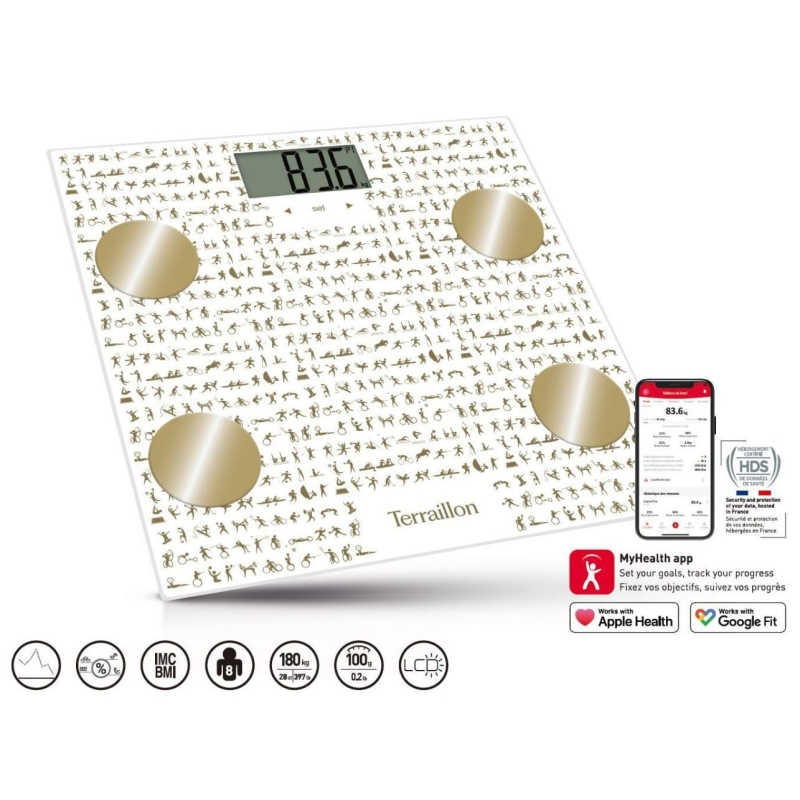 Analüüskaal Body Athlete Connect - Image 2