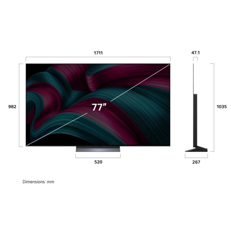 LG OLED77C51LA 4K OLED - Image 4