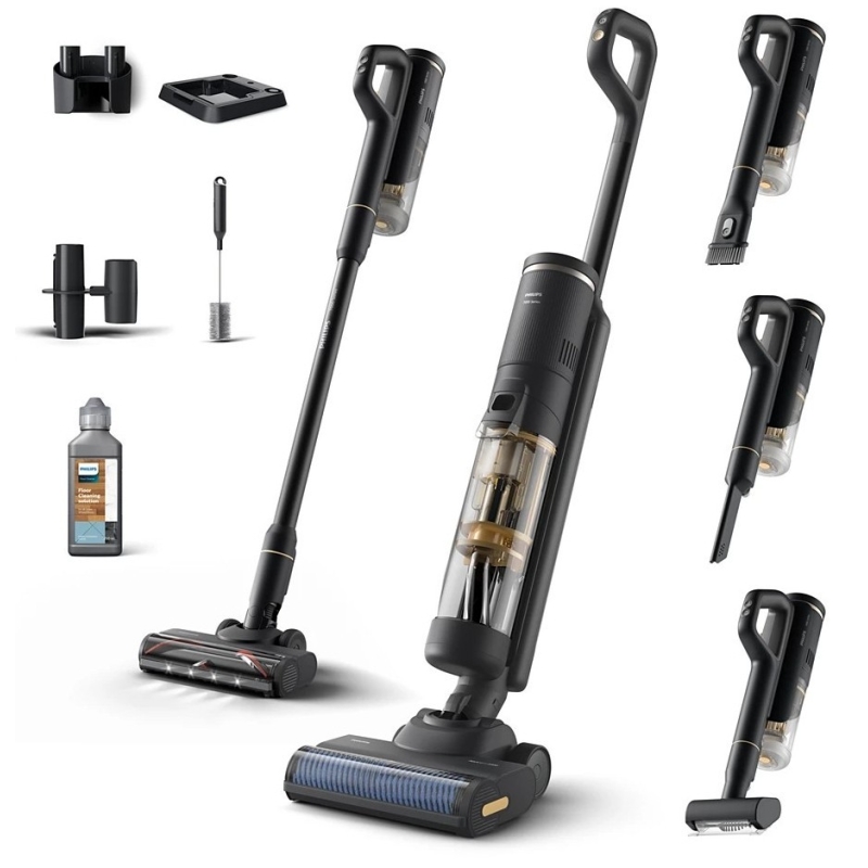 Philips XW7264/11 AquaTrio Cordless märg- ja kuivtolmuimeja seeria 7000