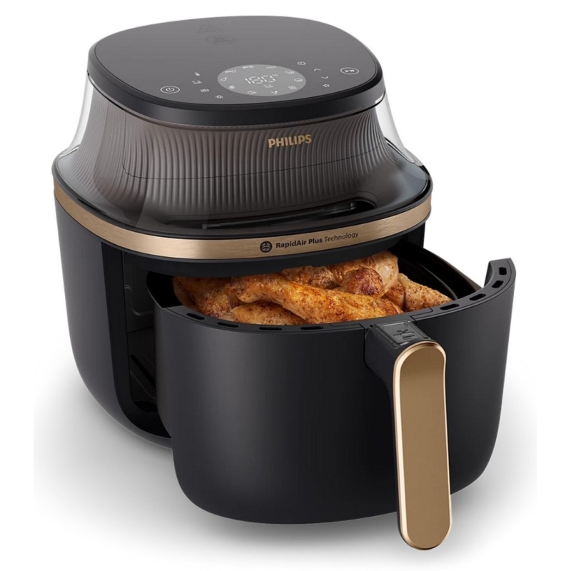 Philips NA332/00 Airfryer aknaga kuumaõhufritüür, 6,2 l - Image 3