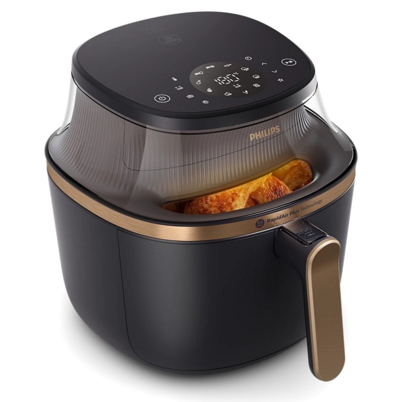 Philips NA332/00 Airfryer aknaga kuumaõhufritüür, 6,2 l